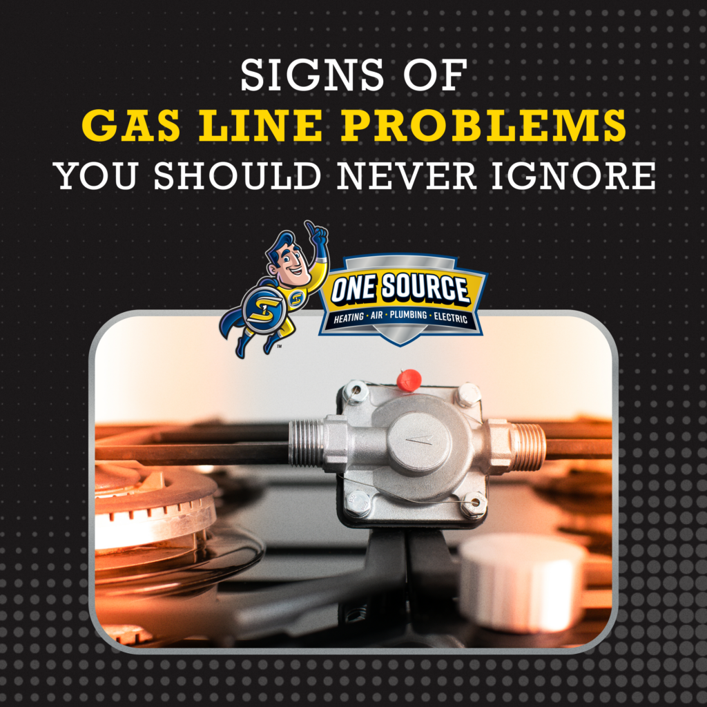 First Gas Line Signage Signs of Gas Line Problems You Should Never Ignore | One Source Home ...